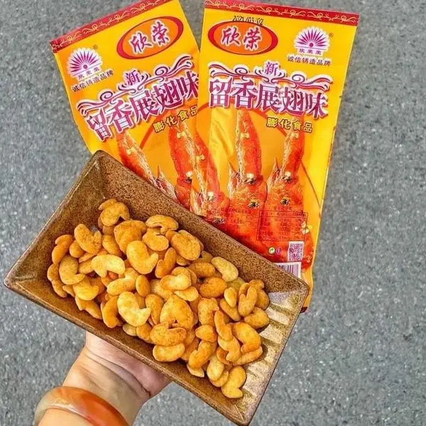 Bim Bim Cánh Gà Thơm Giòn Siêu Ngon Bim Bim Tôm Ăn Vặt Tuổi Thơ 3