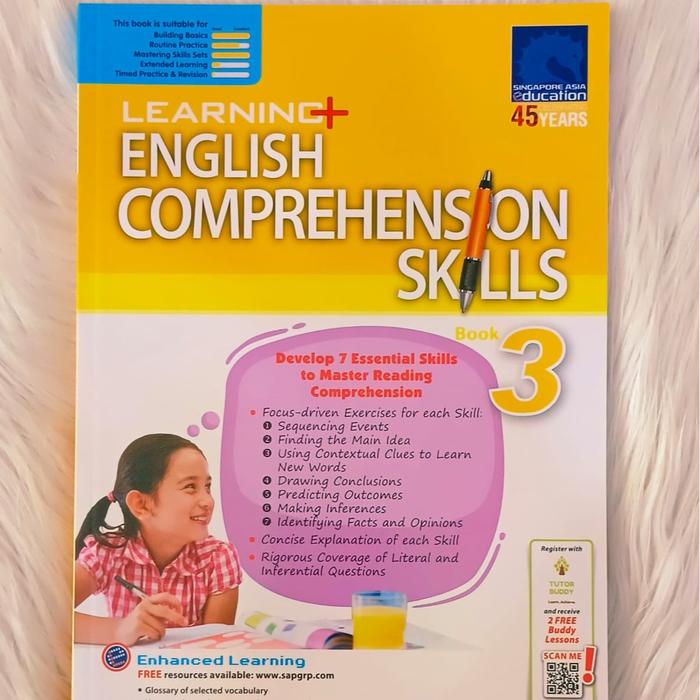 Jual Learning + English Comprehension Skills - Primary 1 - Jakarta ...