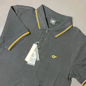 KAOS POLO COUNTRY FIESTA 100%ORIGINAL/POLO ORIGINAL Baju Basic Fit Kancing Kerah Pendek Pria style