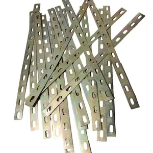 Plat besi bracket breket bolong lubang besi multifungsi - tebal 1.2mm