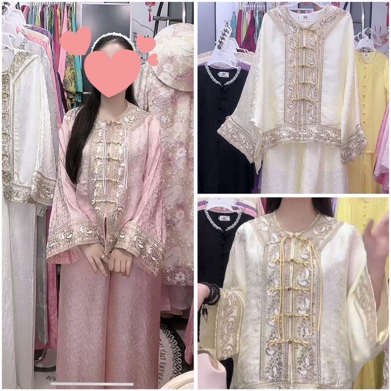  Hoàng Gia Công Tước-Pháp Phục Việt Ngọc Minh Châu Bộ quần áo pháp phục nha xá cao cấp 