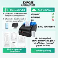 Gambar 【TokoPro Smart Kit】PENCETAK/KOTAK UANG/PInda! kode QR Warung Kaki LimaRuang makan - pencetak dari Expose Electronics Indonesia Kab. Tangerang 2 Tokopedia