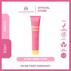 SCORA Sheer Glow Tone Up Cream