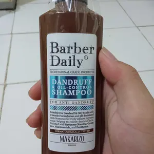 Barber Daily Set Rambut Sehat + Bebas Ketombe