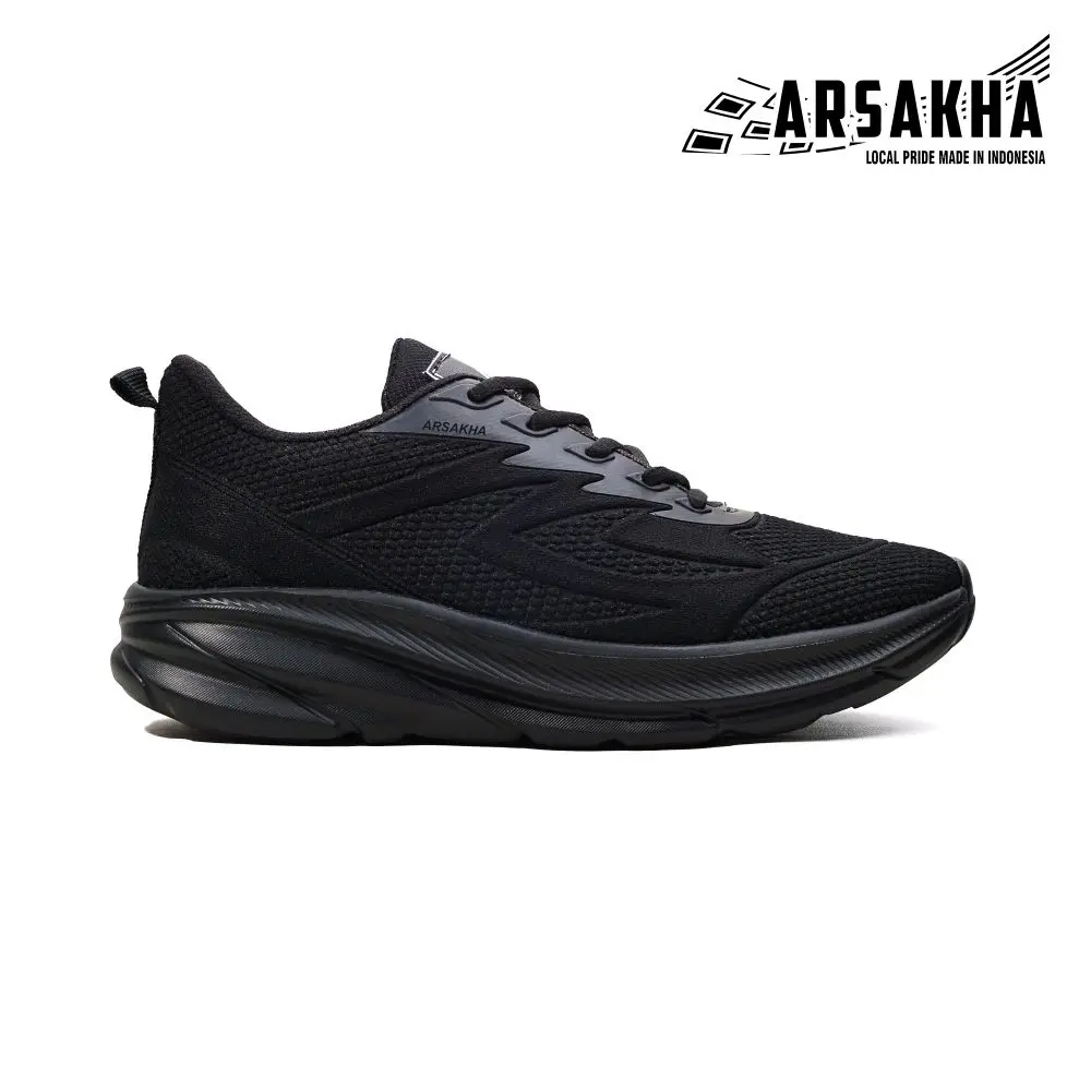 Arsakha Sepatu Sekolah 36-46 Zoeya Pria Wanita Sporty Material Premium Anti Slip Sol Phylon Sneakers Lari Joging Running Olahraga