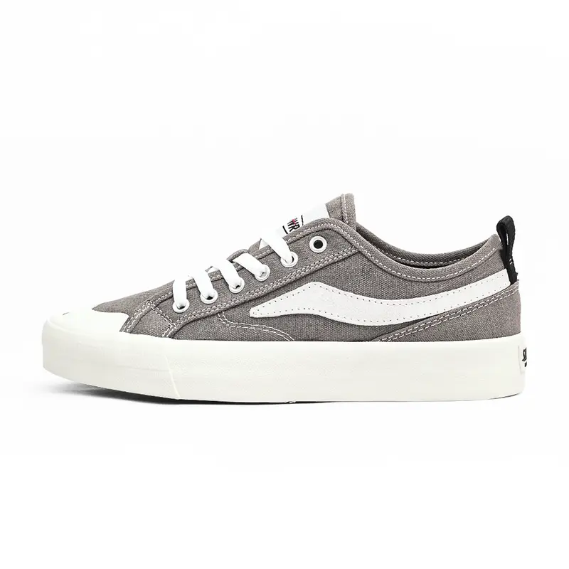 SABA Veron Grey White -  Sepatu Sneakers Casual Pria Wanita 0