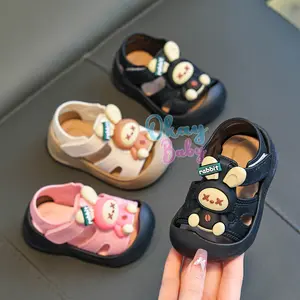 PROMO 4.4 IMPORT Okaybaby B443 Sepatu Sandal Anak Bayi Laki-laki Perempuan Lucu Bahan Karet Anti Slip Anti Licin Casual Umur 6 Bulan-4 Tahun Terbaru Best Seller Sepatu Sandal Anak-Anak Dikirim Dari Indonesia