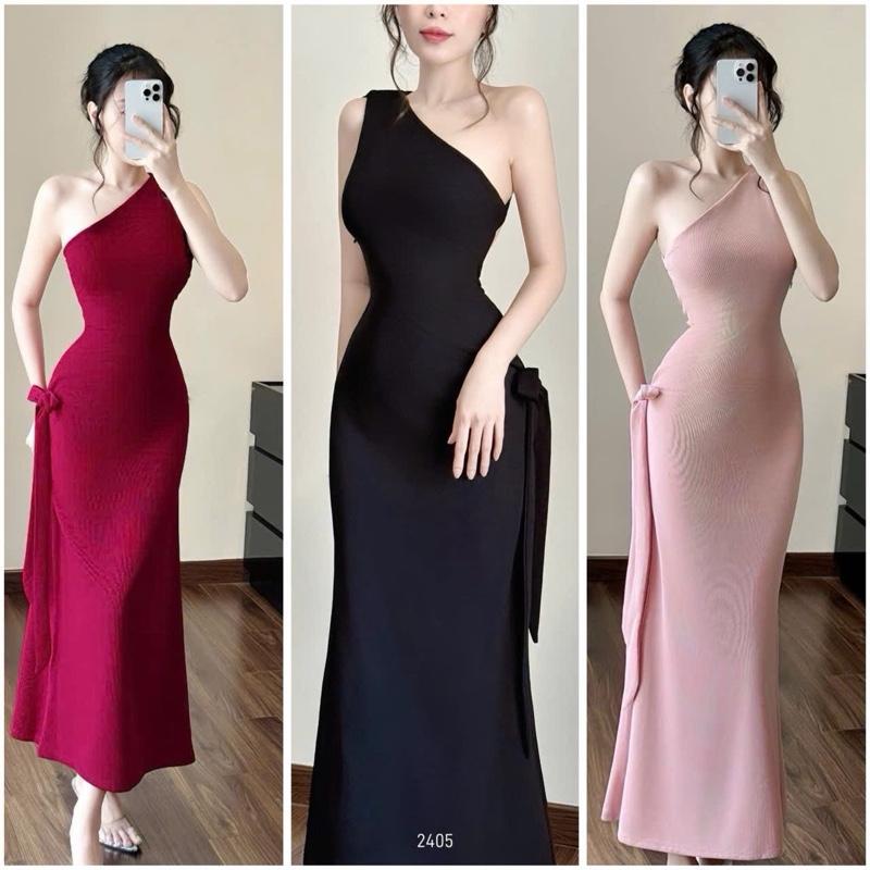   Nhật-Duyên — Váy body’s bút chì có mút ngực chất liệu vải thun gân co giãn tốt ôm sát cơ thể kheo giáng thiết kế thoải mái phom dáng lý tưởng cho nữ 