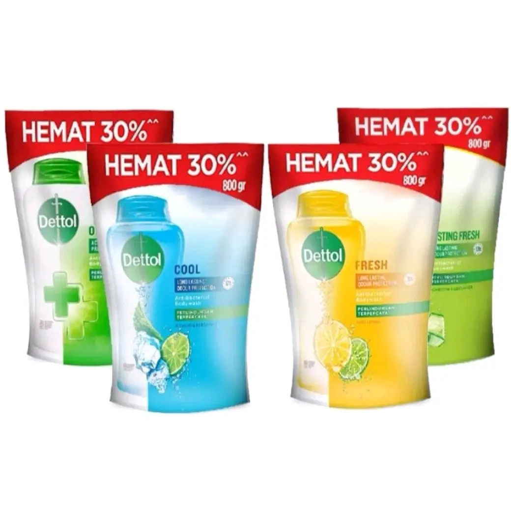 DETTOL Bodywash Refill 800gr / 720gr
