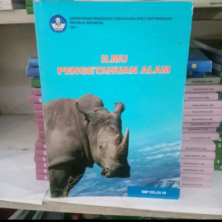 Dikbud IPA Ilmu Pengetahuan Alam Untuk SMP Kelas 7 VII