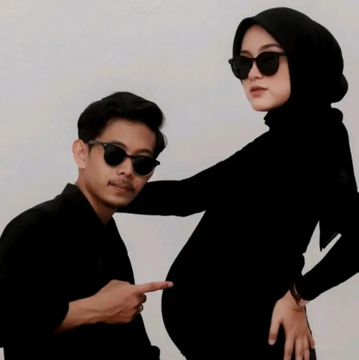 Alanna dress knit - iner manset lengan panjang kerah turtleneck - maternity dres premium bumil friendly Cotton Hamil 7