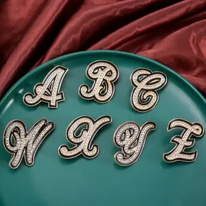 Bros/pin/FULL PERMATA MAHKOTA/BROS ALFABET BROS HURUF A-Z/ Aksesoris Fashion/Bros kelas tinggi