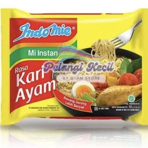 Mie Instan Indomie Kuah Kari Ayam