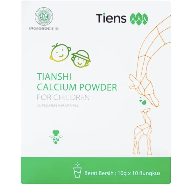 PAKET KALSIUM & ZINC ANAK UNTUK PERTUMBUHAN JUGA NAFSU MAKAN 2