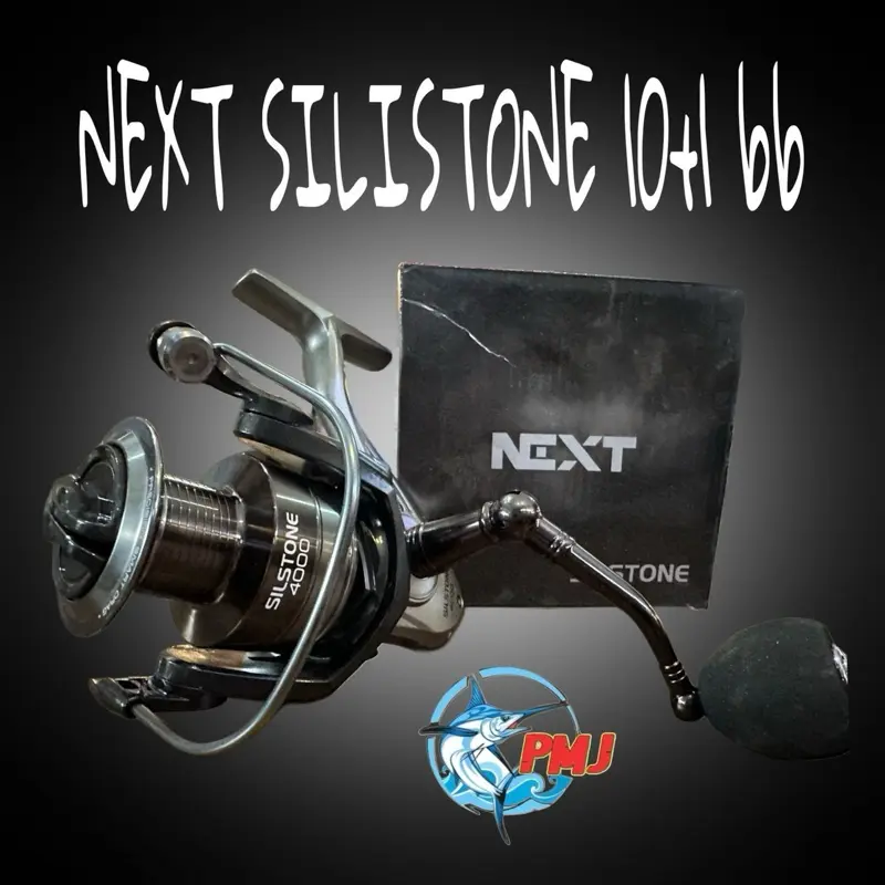 REEL PANCING NEXT SILSTONE POWER HANDLE 10+1 bb