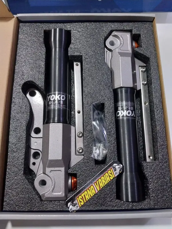 Tabung Shock Depan Nmax,Nmax Old,New Merek Yoko Model R/T Stage Original Yoko 2