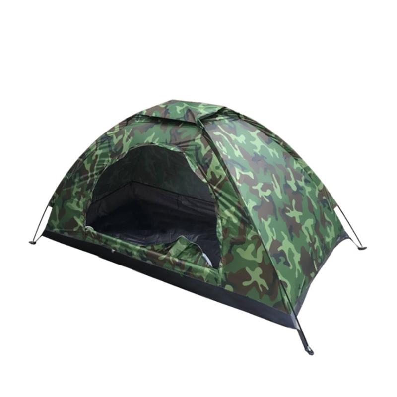 Product Introduction of Camouflage tent, outdoor dome camping tent anti-ultraviolet and waterproof on foot 5
