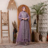 Gambar GAMIS OZIAS TILE OZIAS 07359 LD 120 LD 140 I Gamis Kondangan Wanita I Gamis Fashion Casual 2XL 4XL - Lilac, LD 105 dari Ozias.id Kota Administrasi Jakarta Barat 4 Tokopedia