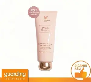 GLOWIES BEAUTY Dreamy Moisturizer | Pelembab Wajah | Skin Barrier | Moisturizer 80 ml