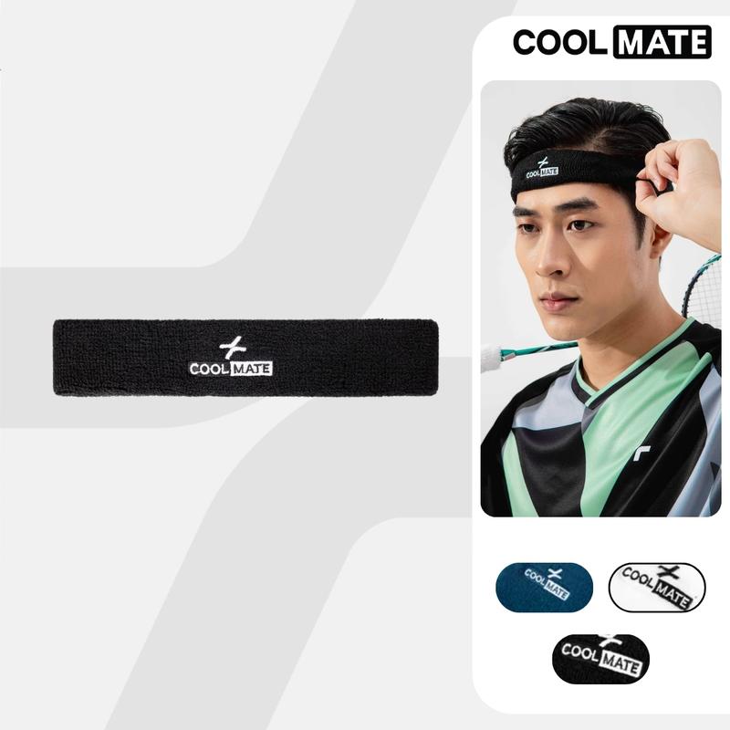 Headband thể thao, Băng chặn mồ hôi (Cầu lông, Tennis, Pickleball...) - Coolmate