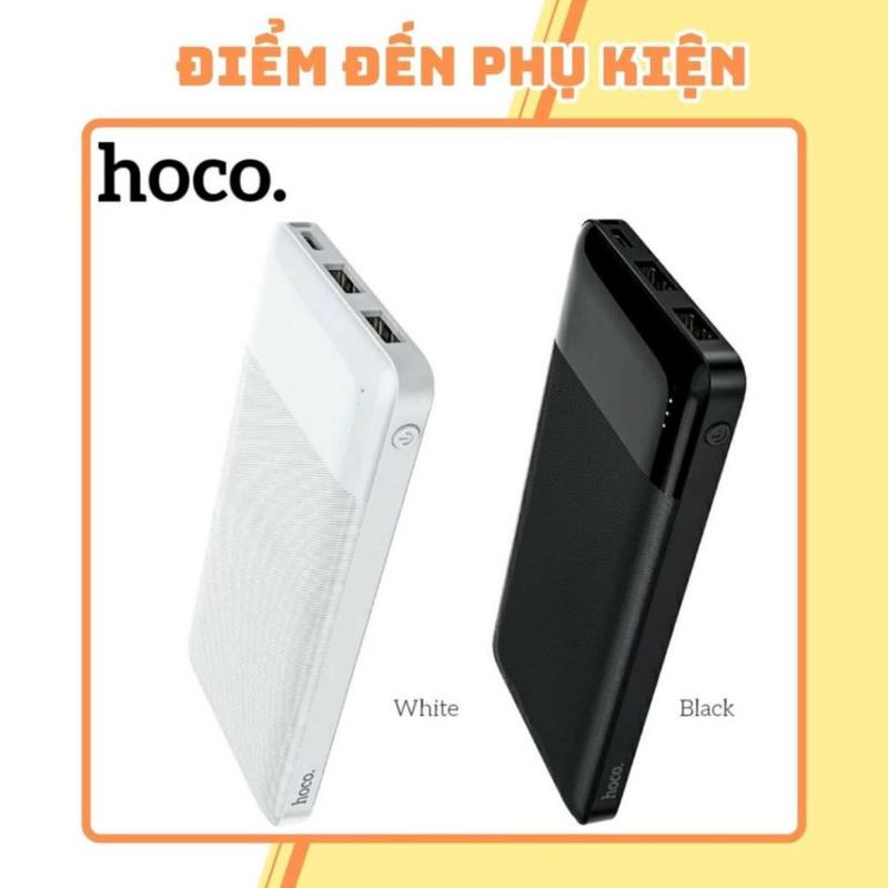 Sạc Dự Phòng Hoco J72 Chính Hãng Dung Lượng 10000 mAh Siêu Nhỏ Gọn, Pin Sạc Dự Phòng Sạc Nhanh An Toàn, Sạc Nhanh PD QC3