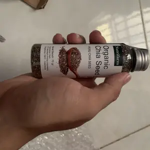 NUTRIFARM CHIA SEED 70GRAM CHIA SEED NATURAL ORGANIK