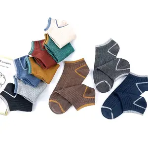 ONNA Kaos Kaki Semata Kaki Lembut Lis 2 warna KK02