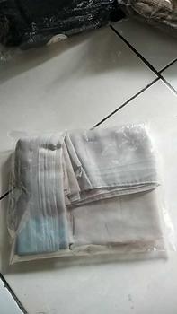 Product Review of Hijab segiempat Paris Premium/jadul Redrose |varisha | Azahra paris jadul from t**6 0