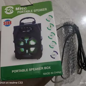 S288 Speaker Bluetooth 3 inch Portable free Mic