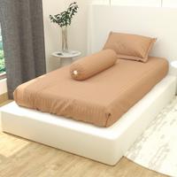 Gambar ADELA Sprei Set HAZELNUT - T30 Elegant Collection - 160x200x30 B4 dari Adela Sprei & Bedcover Kab. Gresik 1 Tokopedia