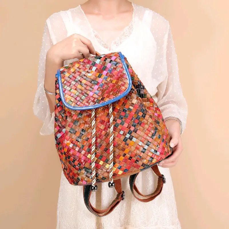 Marcdricno Collection Freya 30 Back Pack ( Tas Kulit ) 1