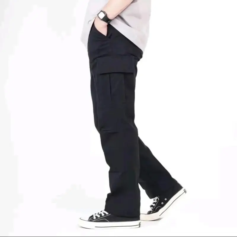 PROMO 100RIBU ISI 3 CELANA PANJANG CARGO SKENA DEWASA Pria Hitam Katun Cowok Distro  Formalpants skena celana panjang skena Fit Slim Loose Casual Outdoor Wanita Stretch Pendek 1