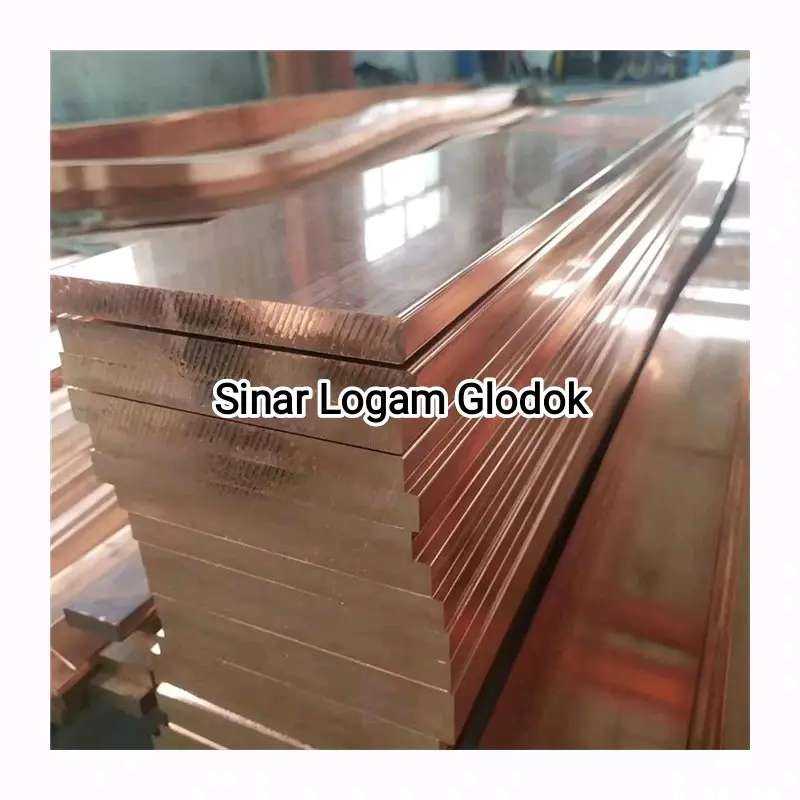 plat tembaga 3mm x 20mm x 100mm