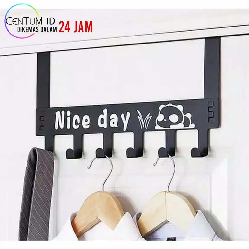 Gantungan Baju Belakang Pintu Niceday