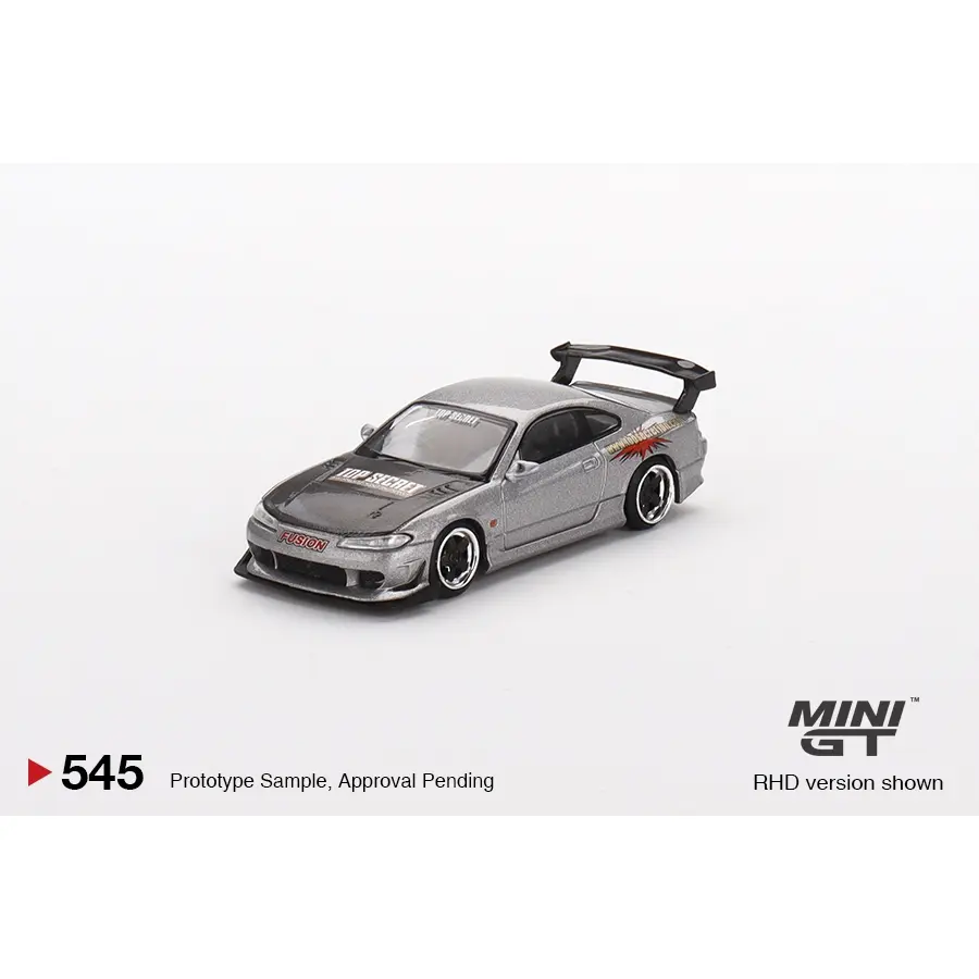 top secret tas 2025 gold chrome set limited edition mini gt 164