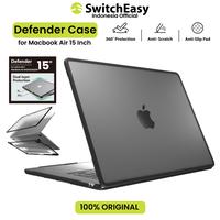 Gambar SwitchEasy Defender Case for Macbook Air 15 M4 M3 M2 Casing Slim Cover Protection Matte Transparan dari SwitchEasy Official Kota Administrasi Jakarta Barat 1 Tokopedia
