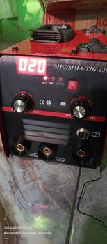 Product Review of MESIN LAS MIG/MMA FREE KAWAT LAS Lengkap MERK BONCHI 900w 130Amper from R**o 0