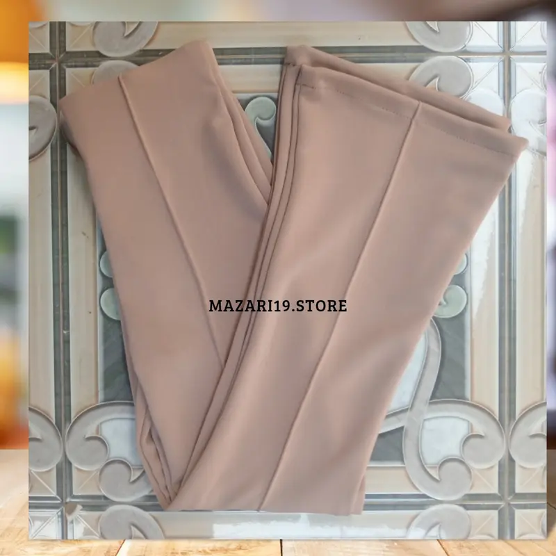 Celana Cutbray Anak Perempuan Untuk Umur 5 Sampai 17 Tahun Fashion Bahan Scuba Premium 3
