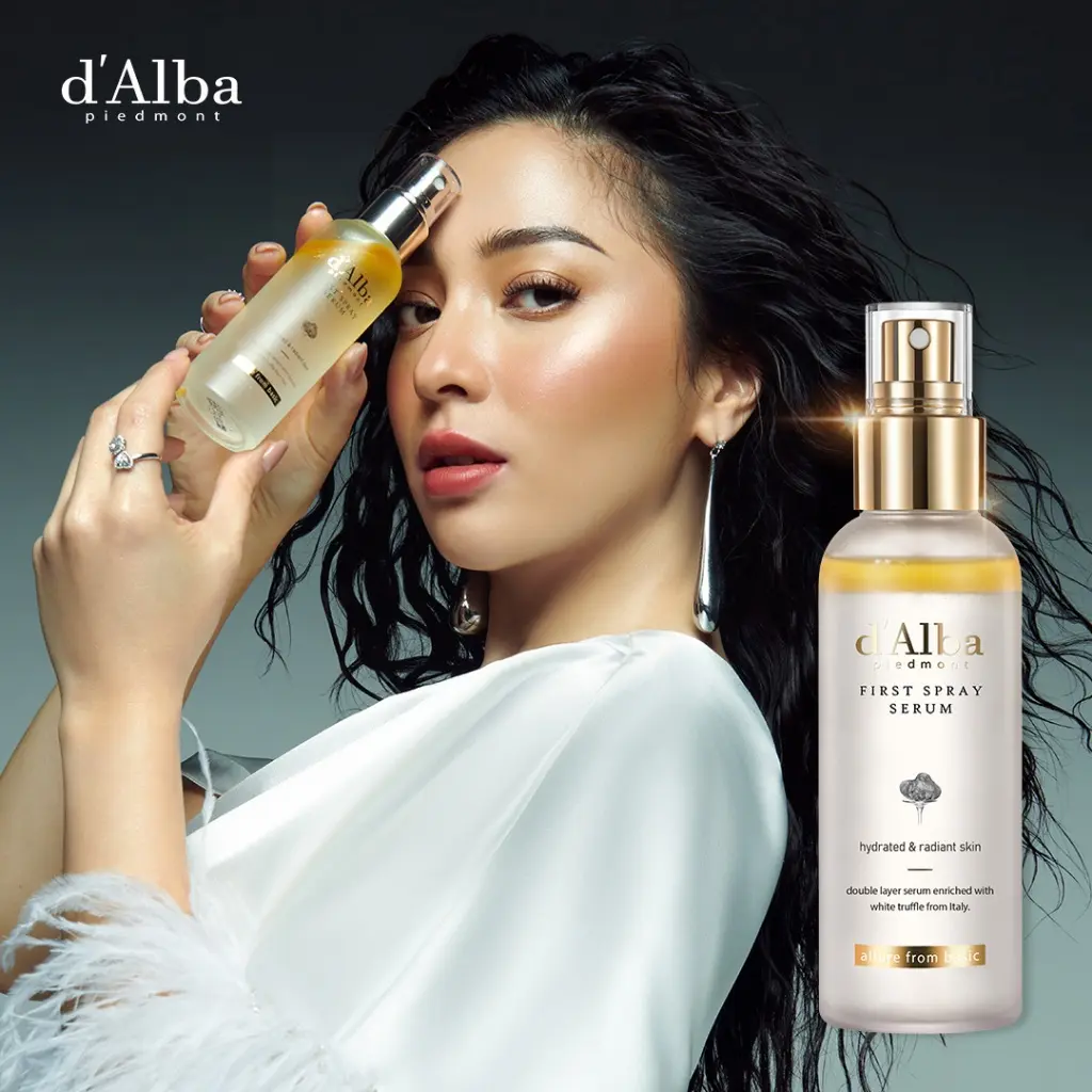 d'Alba White Truffle Aromatic Spray Serum 100ml Essence