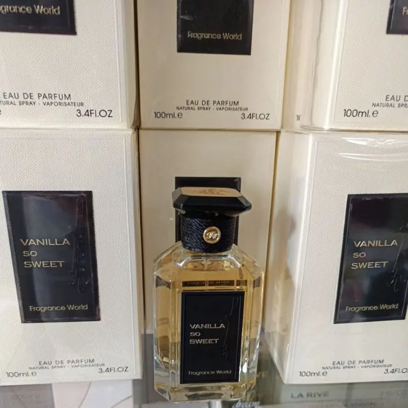 Parfum Fragrance World Vanilla So Sweet Eau De Parfum 100ML 4
