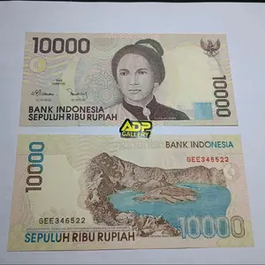 ADP uang kuno 10.000 Gambar pahlawan. tahun 90an edisi kolektor