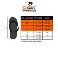 Gambar Paket 6 Pasang Sandal Jepit Karet Wanita Sendal Sun Swallow Lumina Size Seri dari Sun Swallow Sandals Kota Administrasi Jakarta Utara 3 Tokopedia