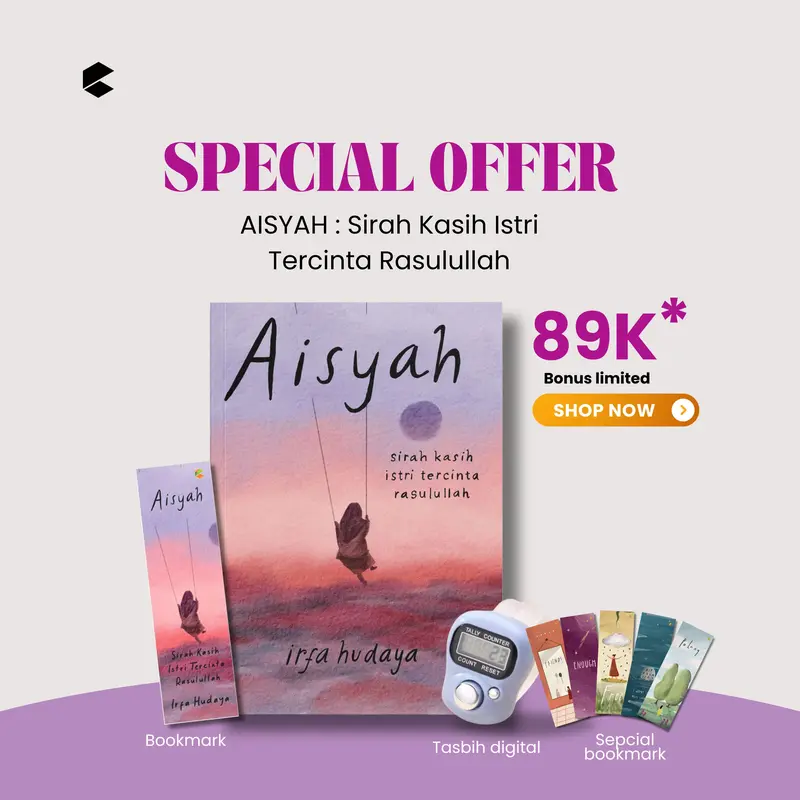 Special Offer - Novel AISYAH : Sirah Kasih Istri Tercinta Rasulullah true 0