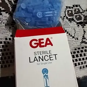 GEA Blood Lancet 28G Isi 100 TA