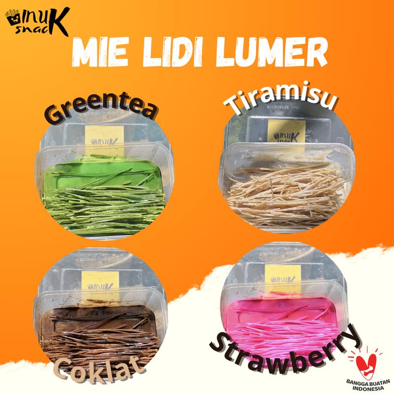 MY SWEET LIDI LUMER l MIE LIDI ENAK l MIE LIDI MURAH Cemilan Food Snack Camilan Manis 0