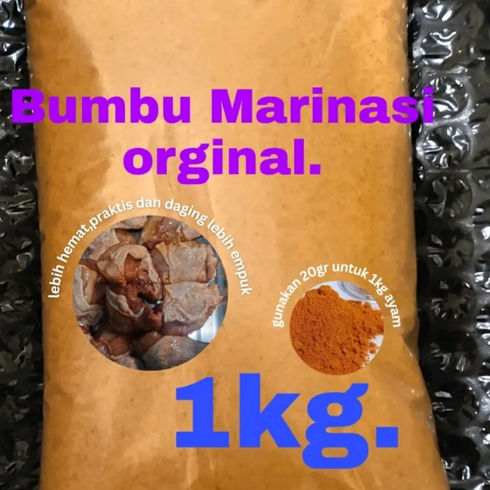 Bumbu marinasi fried chicken 1kg
