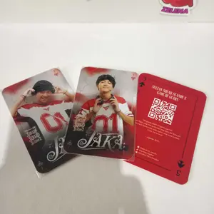 SAPUTRA KORI MERCHANDISE OFFICIAL PHOTOCARD JAKA EDITION