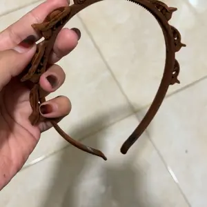 Vary Vase Set ikat kepala/jepit rambut beludru gaya Korea 3 pcs / Aksesori Menenun Rambut Modis / Ikat Kepala & Jepit Rambut untuk Poni dan Helaian Rambut Coklat Hitam Merah Elegan Headbands