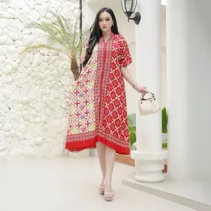 Daster ZAHWA Ld 120 Pj 110 Bahan Rayon super premium busuy friendly