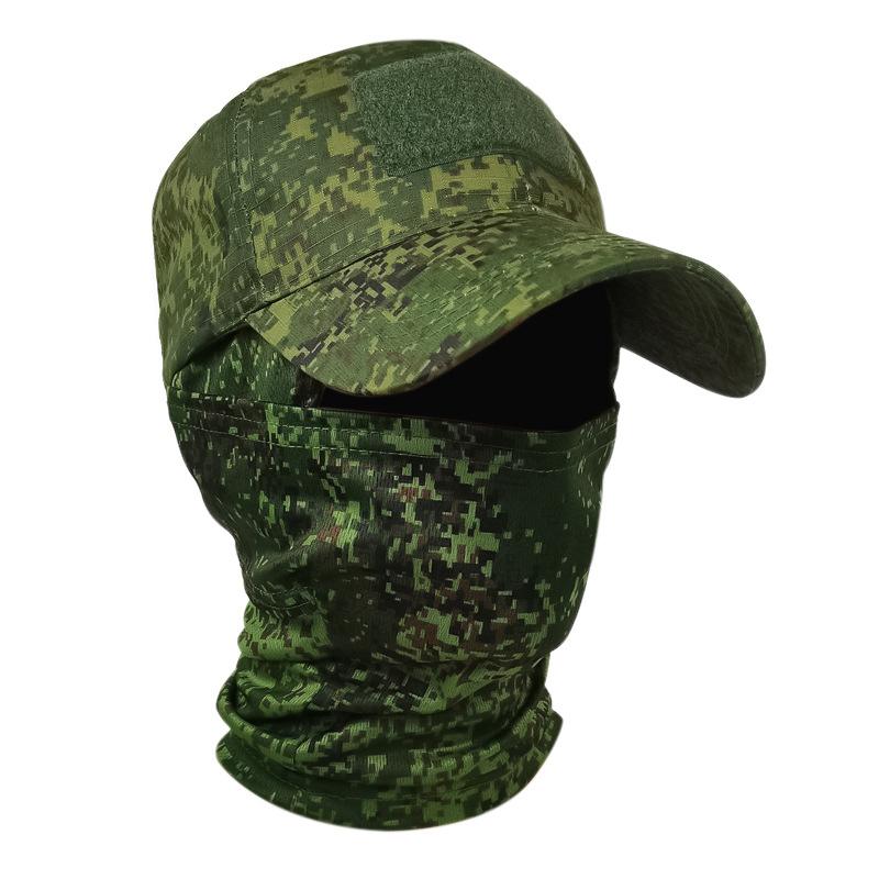 Product Introduction of Mũ Rằn Ri Cho Nam, Balaclava Đi Bộ Đường Dài Trong Rừng, Che Toàn Bộ Khuôn Mặt, Mũ Đội Đầu Quân Đội, Mũ Đạp Xe Thoáng Khí Cho Nam, Chống Tia UV, Mùa Hè 9